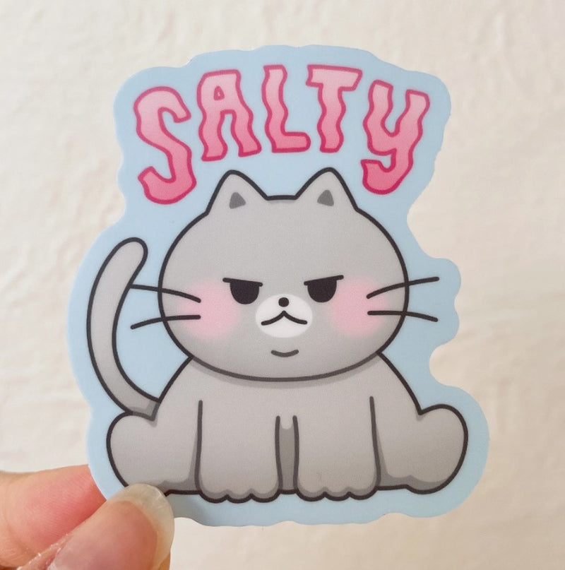 Salty | Vinyl Sticker