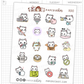 Sushi the Cat Sampler Vol.3 | Sticker Sheet