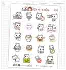 Sushi the Cat Sampler Vol.3 | Sticker Sheet