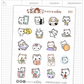 Sushi the Cat Sampler Vol.4 | Sticker Sheet