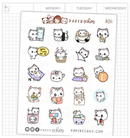 Sushi the Cat Sampler Vol.4 | Sticker Sheet