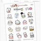 Sushi the Cat Sampler Vol.5 | Sticker Sheet