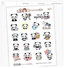 Softy the Panda Sampler Vol.1 | Sticker Sheet