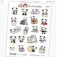 Softy the Panda Sampler Vol.2 | Sticker Sheet