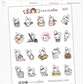 Sugar Bun Sampler Vol.1 | Sticker Sheet