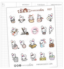 Sugar Bun Sampler Vol.1 | Sticker Sheet