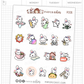 Sugar Bun Sampler Vol.2 | Sticker Sheet