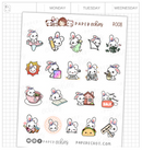 Sugar Bun Sampler Vol.2 | Sticker Sheet