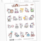 Sugar Bun Sampler Vol.3 | Sticker Sheet