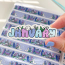 January Bean | Vinyl Sticker