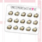 Mini - Sandwich Doodle | Sticker Sheet