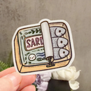 Sardines | Vinyl Sticker