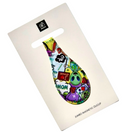 Saturday Morning Jumbo Magnetic Paper Clip