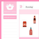 Sauce | Sticker Sheet
