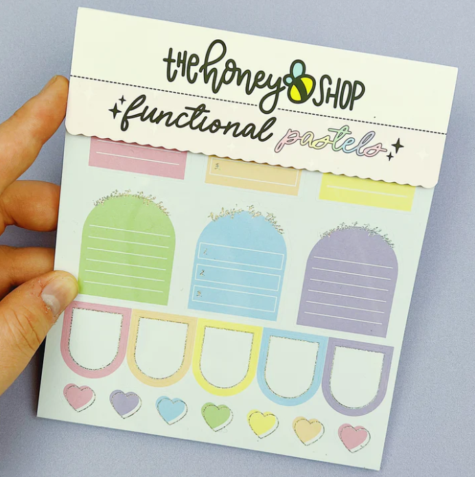 Pastel Functional | Deluxe Sticker Book