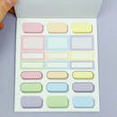 Pastel Functional | Deluxe Sticker Book