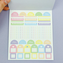 Pastel Functional | Deluxe Sticker Book