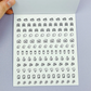 Pastel Functional | Deluxe Sticker Book
