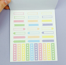 Pastel Functional | Deluxe Sticker Book