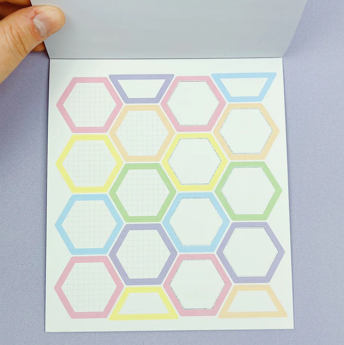 Pastel Functional | Deluxe Sticker Book