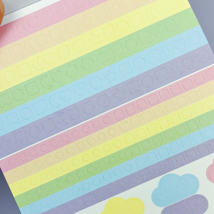 Pastel Functional | Deluxe Sticker Book