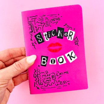 Pink Portable | Reusable Sticker Book