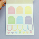 Pastel Functional | Deluxe Sticker Book