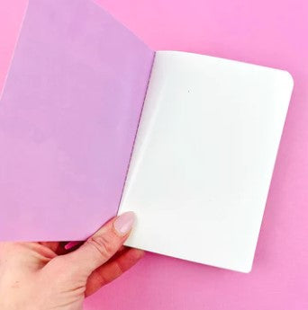 Pink Portable | Reusable Sticker Book