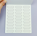 Pastel Functional | Deluxe Sticker Book