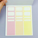 Pastel Functional | Deluxe Sticker Book