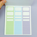 Pastel Functional | Deluxe Sticker Book