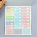Pastel Functional | Deluxe Sticker Book