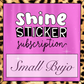 Shine Sticker Studio - Diamonds are Forever | January 2026 Subscription