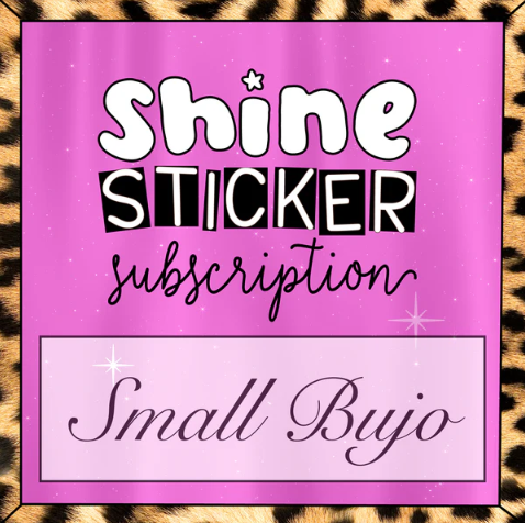 Shine Sticker Studio - Diamonds are Forever | January 2026 Subscription