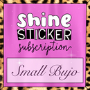 *PREORDER* Shine Sticker Studio - Diamonds are Forever | January 2026 Subscription