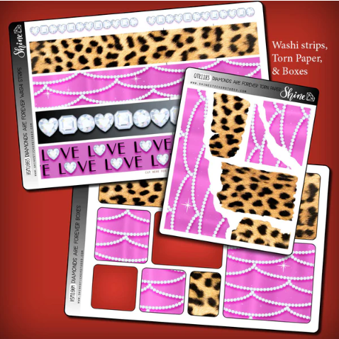 Shine Sticker Studio - Diamonds are Forever | January 2026 Subscription