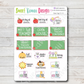 Kawaii School Days | Sticker Kit