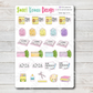 Kawaii School Days | Sticker Kit