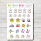 Kawaii School Days | Sticker Kit