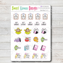 Kawaii School Days | Sticker Kit