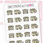 School Bus | Sticker Sheet