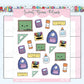 School Doodles | Sticker Sheet