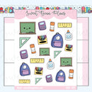 School Doodles | Sticker Sheet