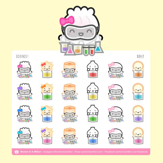 Science | Sticker Sheet
