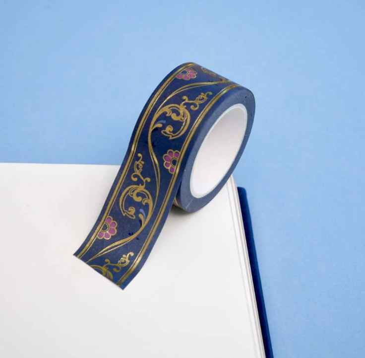 Scriptus - Blue | Washi