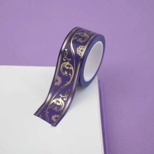 Scriptus - Wisteria | Washi