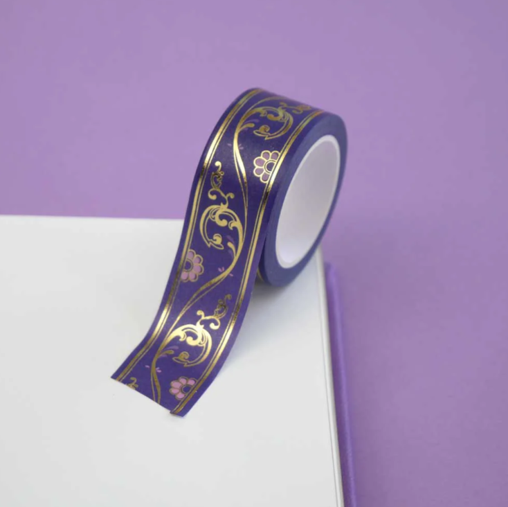 Scriptus - Wisteria | Washi