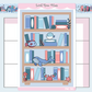 Sea Bookshelf | Large Sticker