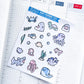 Sea Friend Deco | Sticker Sheet