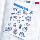 Sea Friend Deco | Sticker Sheet